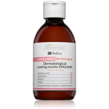 Bielenda Dr Medica Capillaries lapte micelar de neutralizare a roșeții - imagine 2